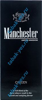 Manchester Queen Black