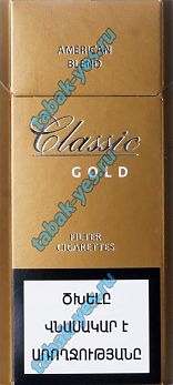 "CLASSIC" gold